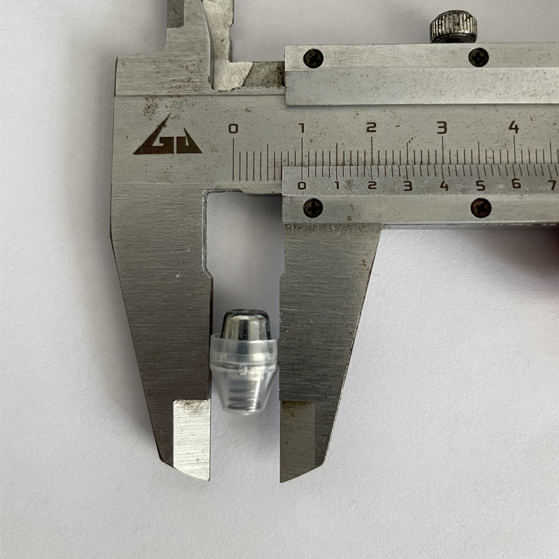 Supermarket clothing anti-theft buckle lock cylinder quilt buckle epidemic ear tag buckle holder small anti-theft magnetic buckle Holder