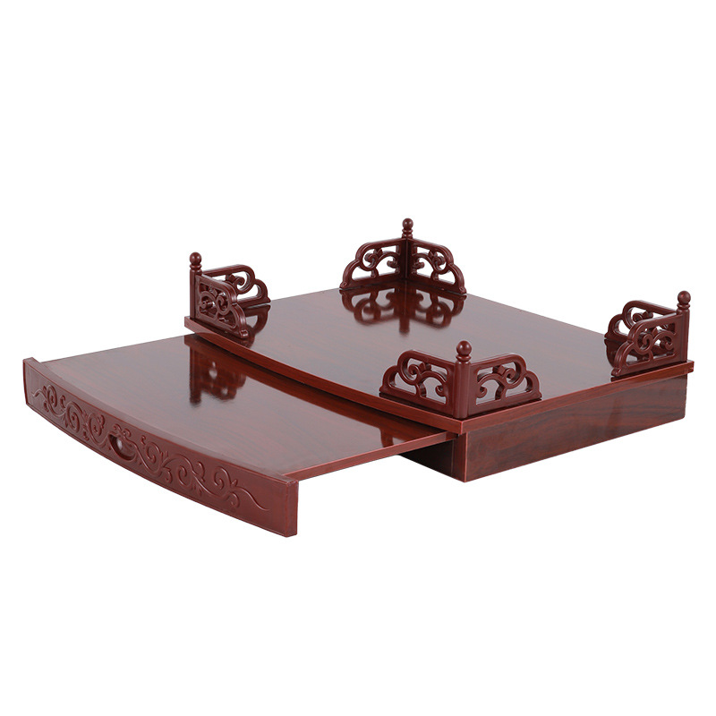 Shrine wall-mounted worship table God of Wealth Guanyin Bodhisattva Buddha worship table Buddha cabinet wall-mounted Buddha shrine incense table worship table