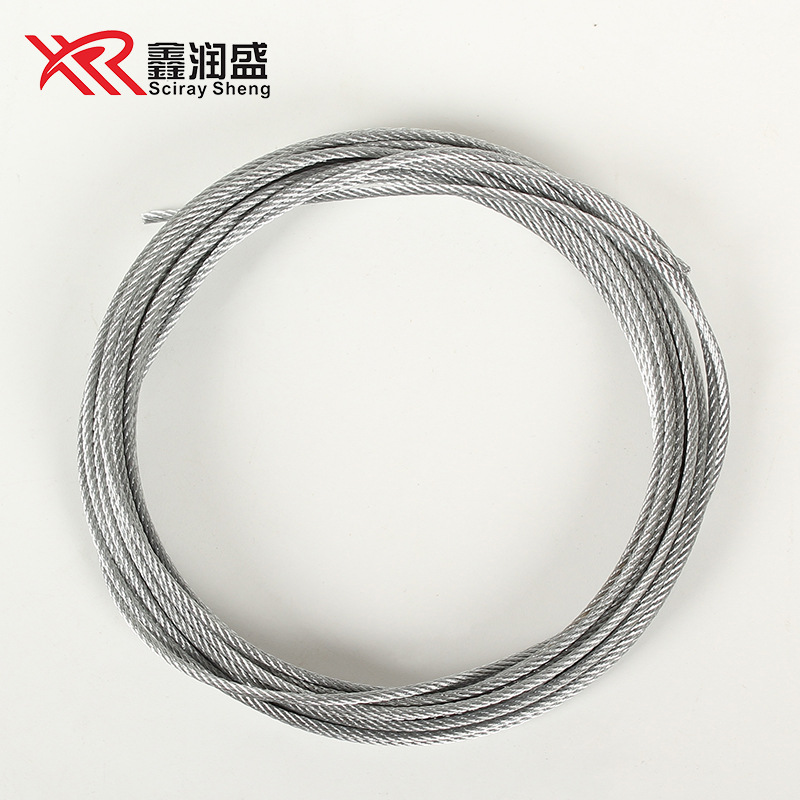 1.5mm Galvanized Wire Rope Galvanized Wire Rope 1.2mm7*7 Galvanized Wire Rope Processing