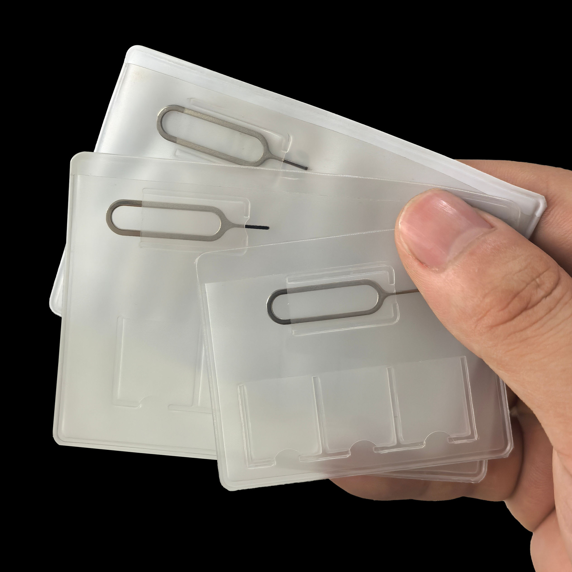 Mobile Phone Sim Card Storage Bag Minisim Card Holder Mobile Phone Nanosim Card Tray Card Slot Small Card Storage