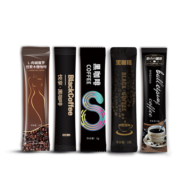 White kidney bean coffee wholesale black coffee sugar-free 0 fat coffee liquid coffee powder instant coffee bar wholesale