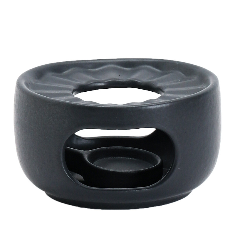 Japanese tea stove warm tea ceramic tea stove teapot base candle insulation fragrant tea maker suit household heating