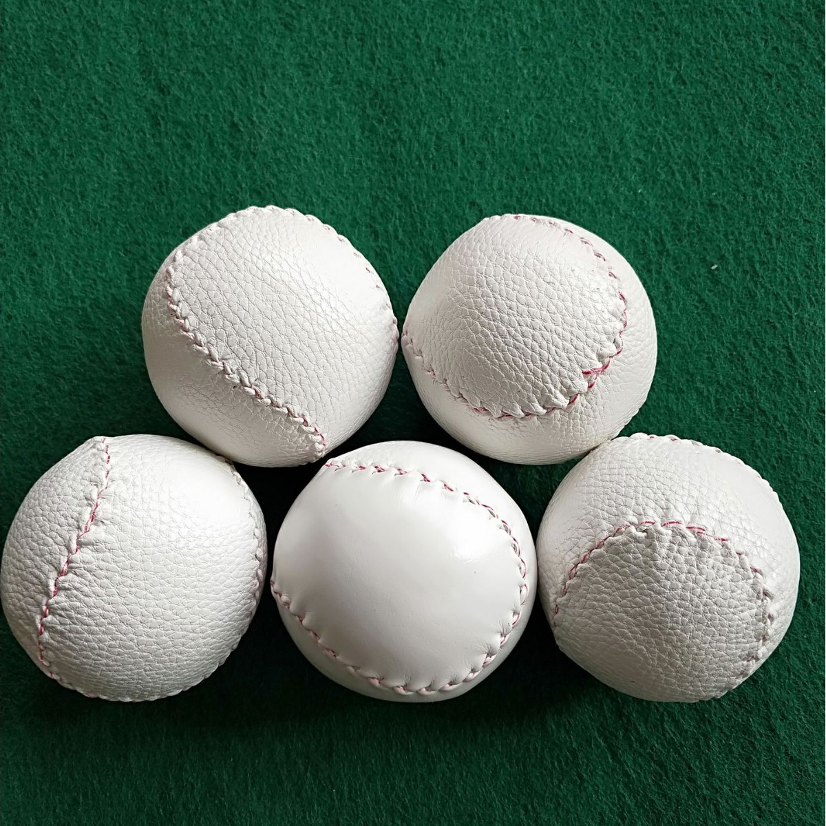 Standard 10-inch Handmade Softball Elementary School Sports Baseball Beginner Training Test Special Solid Softball
