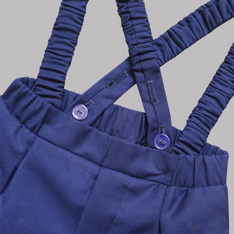 Children's Overalls Suit Summer Boy's First Birthday Dress Baby Boy Flower Girl Suit Baby Performance Performance