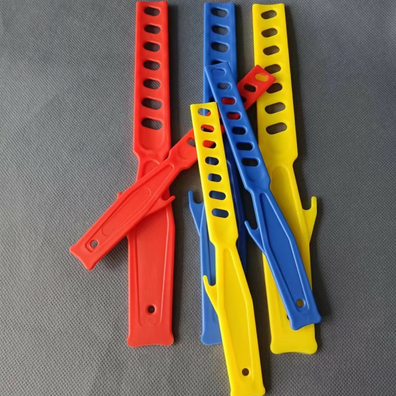 Cross-Border Manufacturer Direct Sales Plastic Multi-Functional Stirring Rod Paint Glue Pigment Stirring 15/20/25cm Stirrer