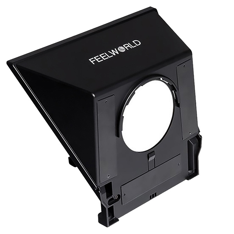 Fulweide Tp2 Teleprompter 8inch Dslr Camera Phone High Transparency Horizontal and Vertical Shooting Hd Subtitles Live Broadcast Special