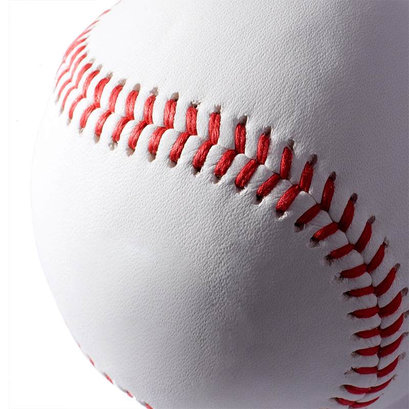 Manufacturer Supplies Baseballs for Youth and Adult Training 9inch Hard Baseballs Soft Pvc Baseballs Hand-Sewn Baseballs
