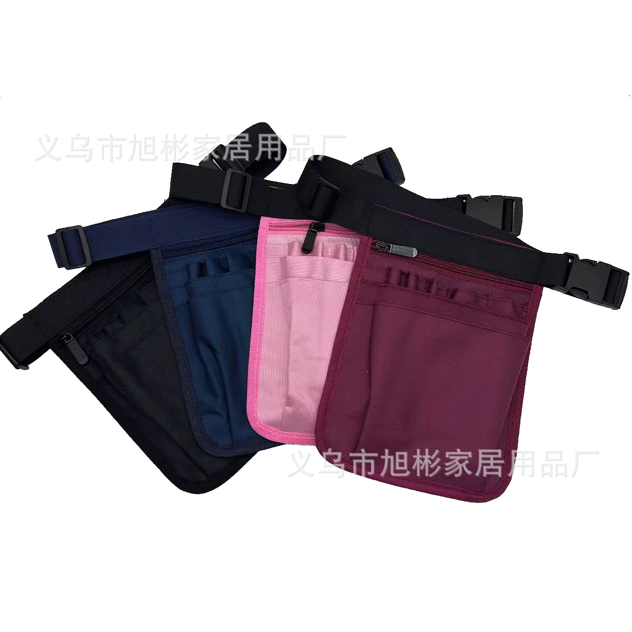 WESSLECO in stock Amazon Nurse Bag Medical Supplies Storage Bag European and American Nurse Waist Bag Cosmetic Bag