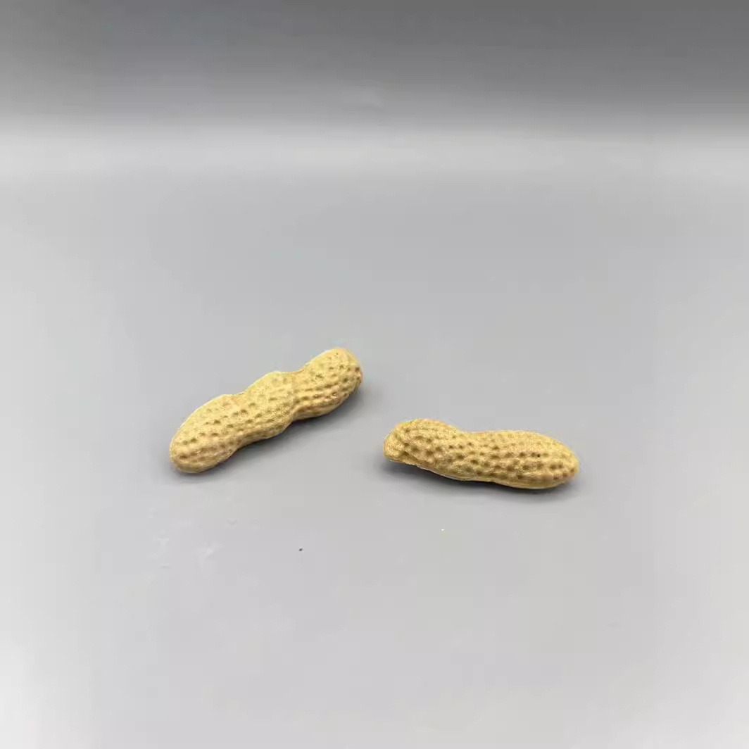 Yixing purple sand tea pet simulation peanut sculpture tea set wholesale longevity fruit ornaments tea table accessories can raise sunflower seeds