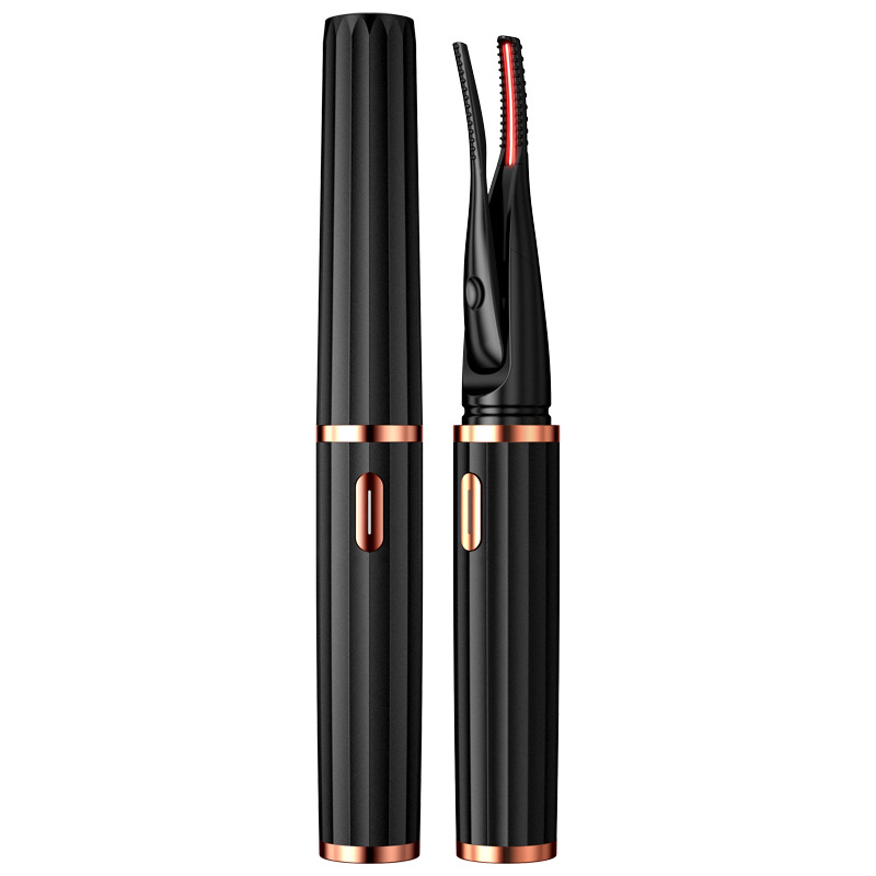 Kc Electric Eyelash Curler Three-Speed Temperature Eyelash Curler Heated Eyelash Curler Rechargeable Korean Hot Product