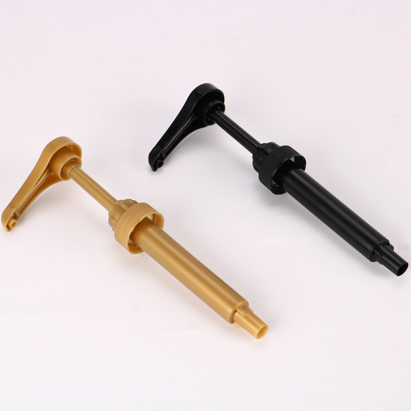 Cross-border 28/400 Moline syrup pressure head pressure mouth Jam bottle pressure sugar pressure bottle pump head spot wholesale