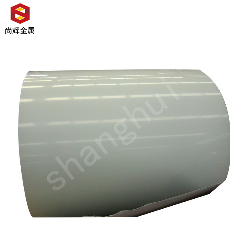Supply color steel Nano plate 304 color steel tile PPGI Baosteel color steel plate roof PVDF fluorocarbon color coated plate