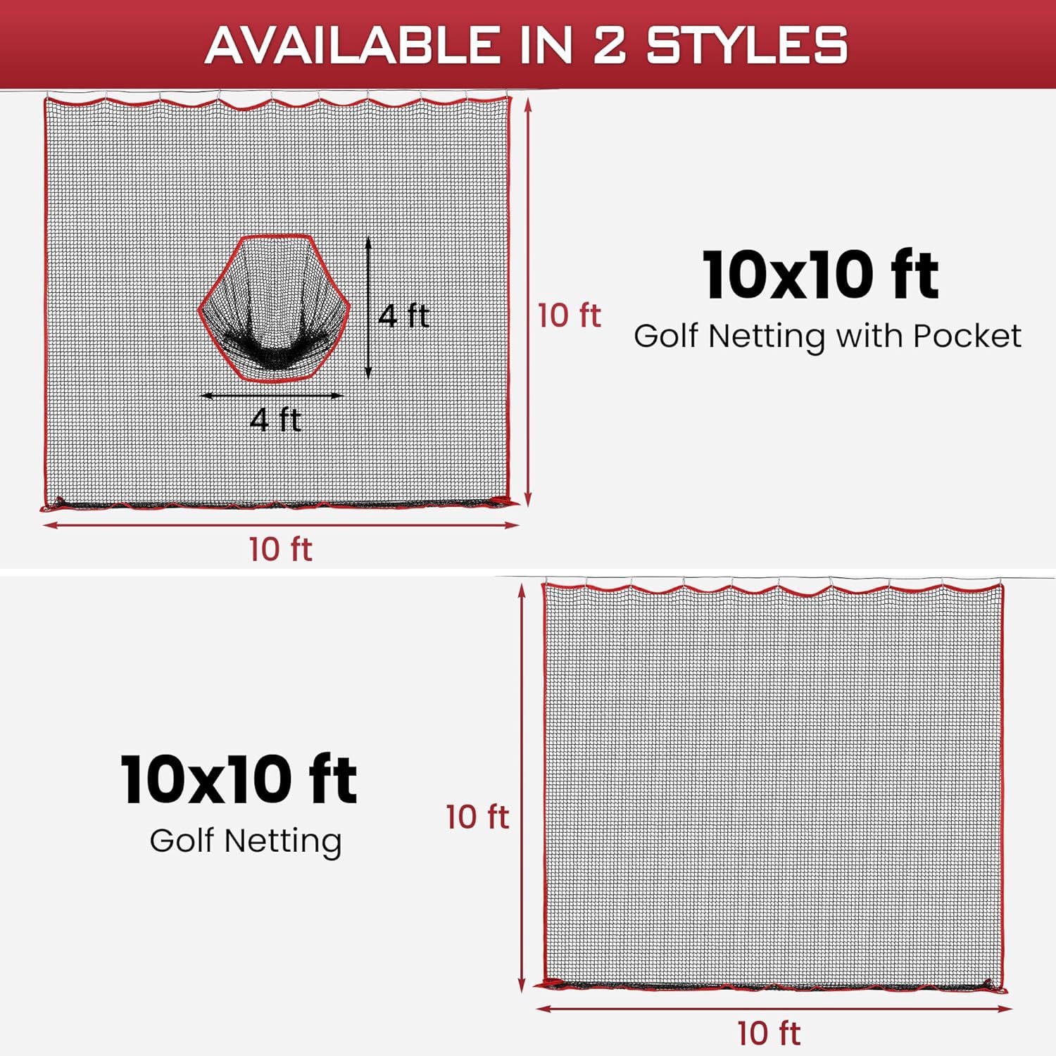 Golf Practice Net Multifunctional Tennis Net