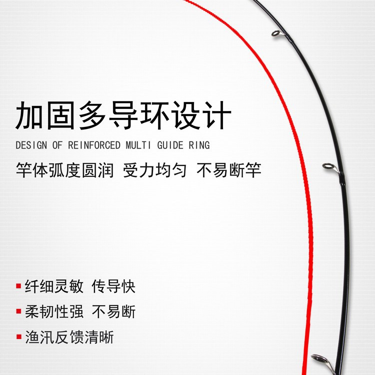 Lu Ya Rod M Tuning Lu Ya Rod Wholesale Drop Wheel Spinning Wheel Lu Ya Rod Black Hole Fishing Rod