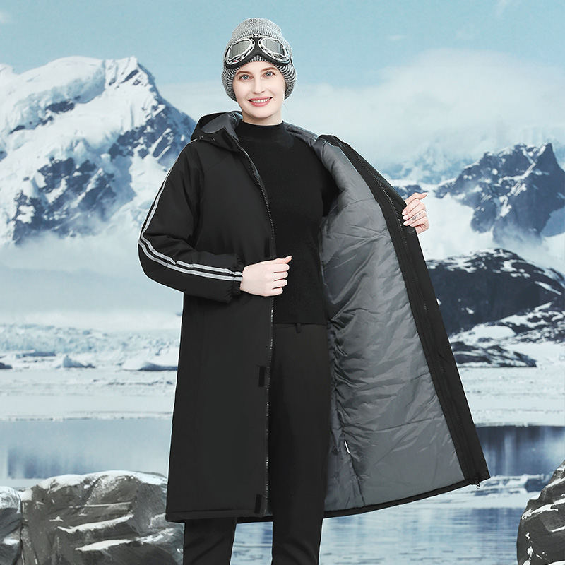 Medium and long thickened one-piece assault clothes custom work clothes printed logo group work clothes outdoor enterprise group custom-made