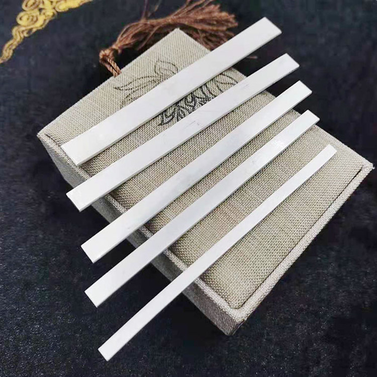 Hand-Processed Silver Material 9999 Sterling Silver Silver Bar Pure Silver Ring Bar Bracelet Bar Pendant Silver Piece Silver Wire DIY