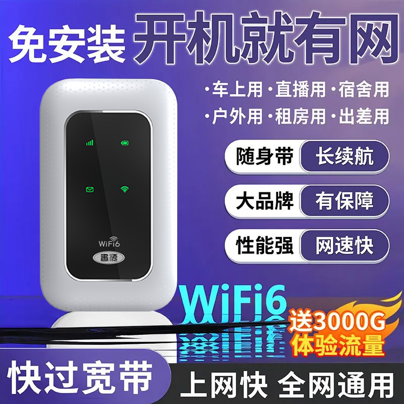 All Netcom portable mobile wireless wifi plug-in-free outdoor live dormitory with rental site university router