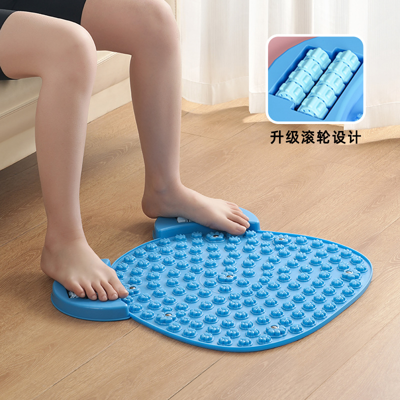 Finger Pressure Plate in stock Wholesale Foot Massage Mat Home Super Pain Foot Soles Round Foot Mat Toe Pressure Plate Oversized