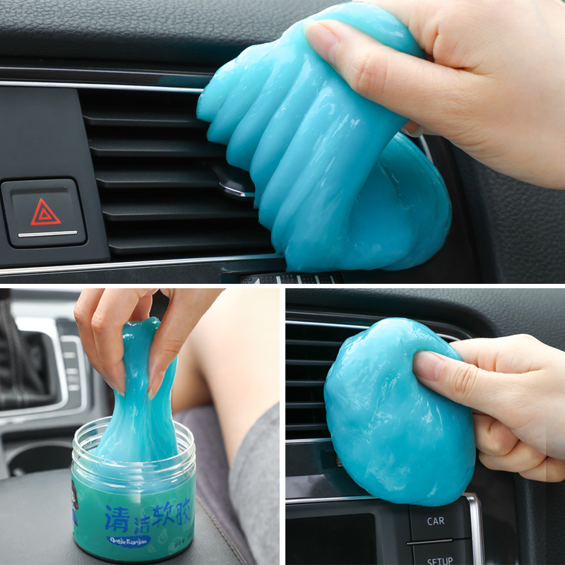 Crystal cleaning glue keyboard cleaning mud car to dead corner dust cleaning soft glue keyboard ash removal soft glue spot