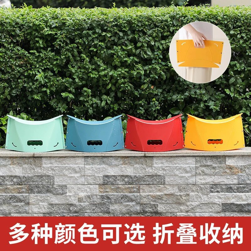 Многофункциональный складной стул для детей, пластиковый стул для дома