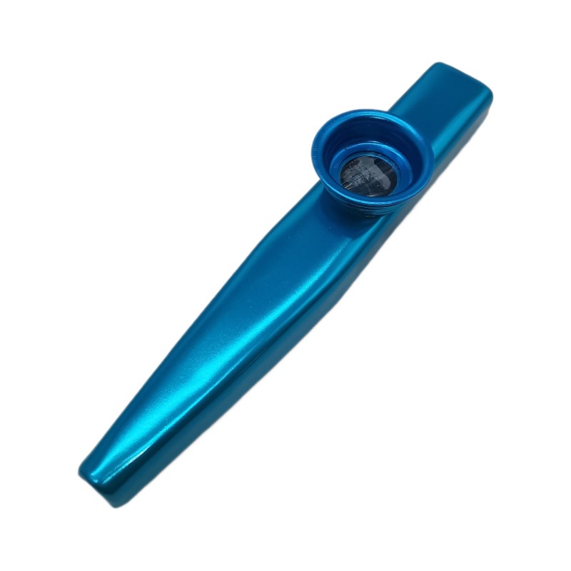 Manufacturer Wholesale Plastic Metal Kazoo Card Set Flute Film Kazoo Accessories Flute Film