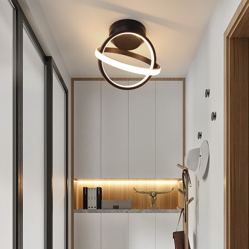 Scandinavian Creative Entrance Aisle Ceiling Lamp Modern Simple Led Corridor Entrance Cloakroom Staircase Balcony Lamps