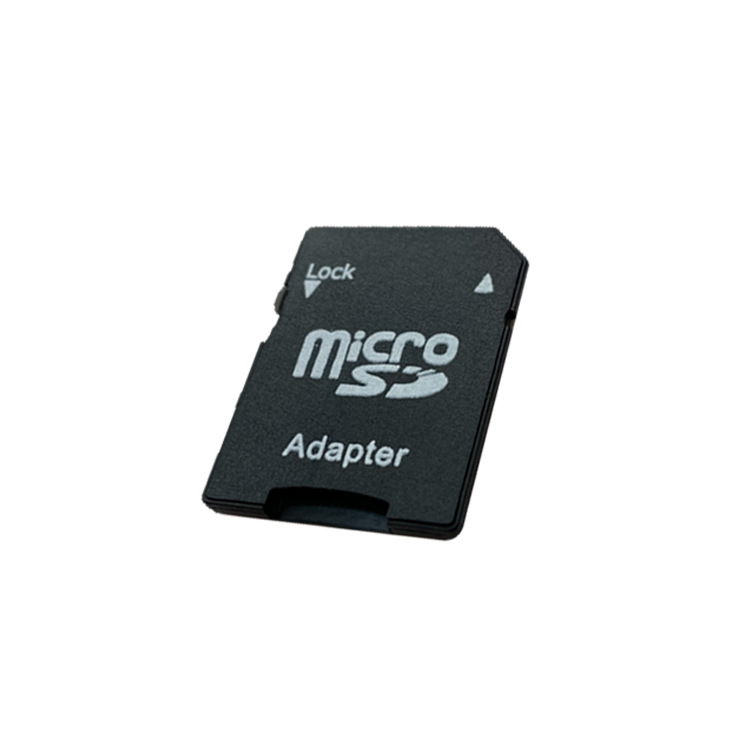 Factory wholesale MICROSD adapter TF card sleeve SD card sleeve TF card to SD card small card to large card converter