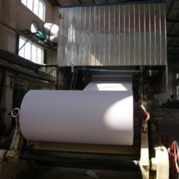 Guorui Paper Machinery 1575 Cultural Paper Machine Produces A3A4 Paper Wheat Straw Pulp