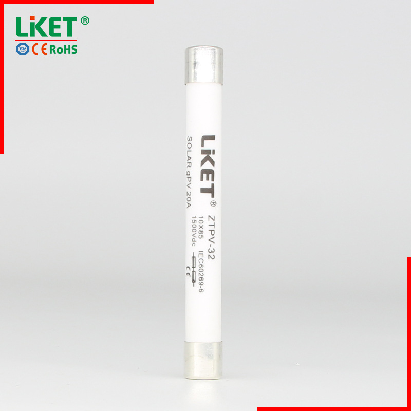 Специальный солнечный PV DC предохранитель DC1500V предохранительная трубка 10*85 2-32A плавление TUV CE