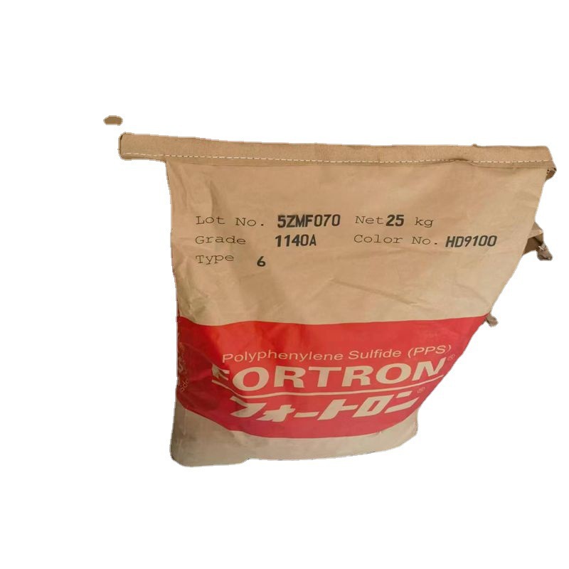 Selling Japanese Poly Pps High Toughness White Injection Molding Grade Pps High Rigidity and Chemical Resistance