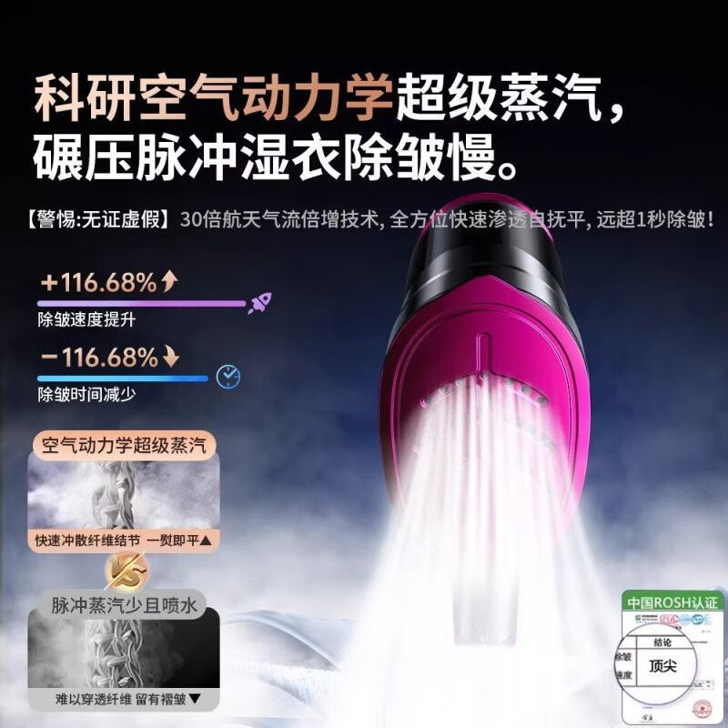 2025 New Handheld Garment Ironing Machine Household Small Ironing Machine Large Steam Iron Ironing Clothes Portable Dormitory