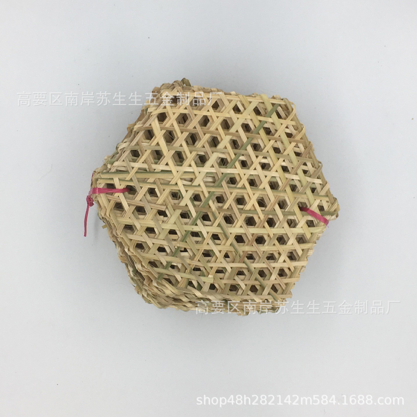 Hand-woven bamboo products bamboo Gala/bamboo net/bamboo up to 6 eyes/hole anti-stick pendulum plate decorative grid