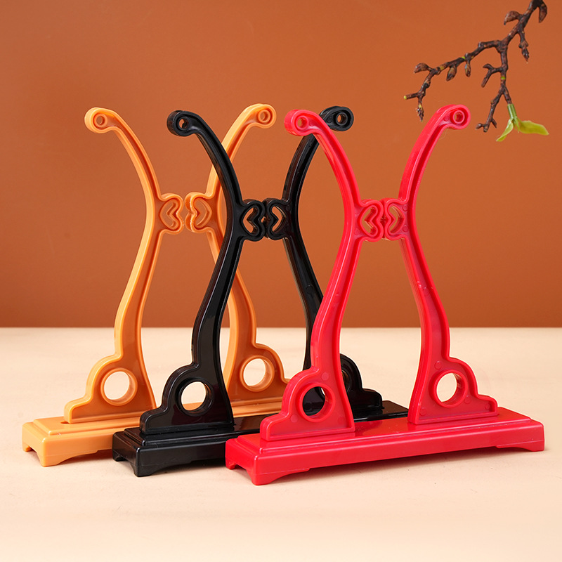 Рамка для веера, китайский стиль, подставка для древнего веера, съемная поддержка