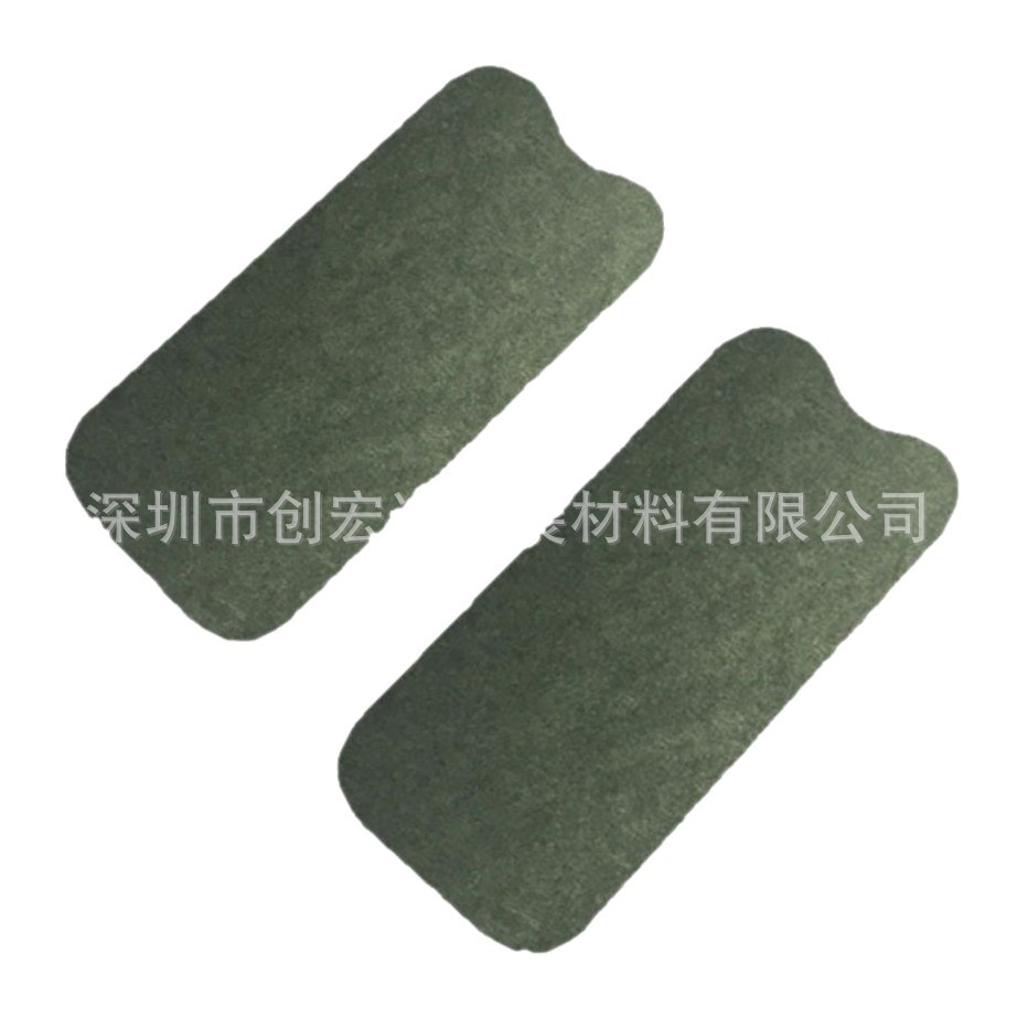 18650 21700 26650 32650 lithium battery green silk paper positive insulation hollow gasket isolation