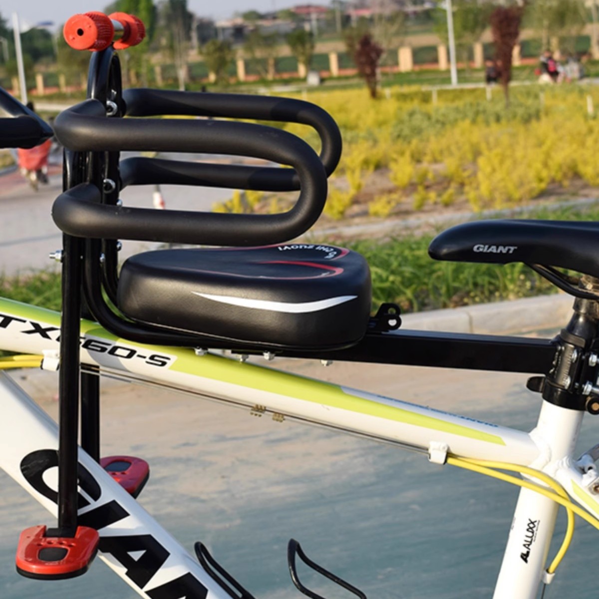 Suitable for Bicycles, Mountain Bikes, Universal Child Seats, Baby Front Seats, Electric Vehicle Child Seats, Front Seats