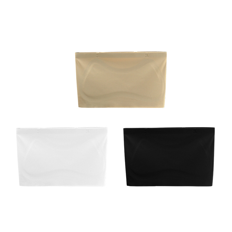 Girls' Strapless Underwear Anti-Exposure Dance Innerwear Invisible Student Girl Children's Tube Top Non-Slip Seamless Chest Wrap