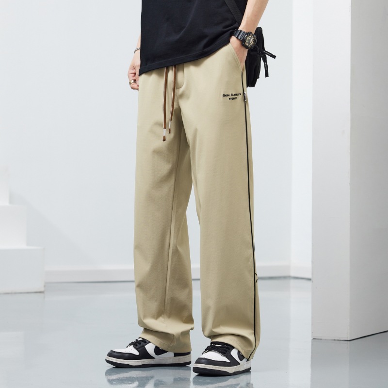 JYF-2556 Spring 2025 New plus size Men's Loose Straight Casual Style