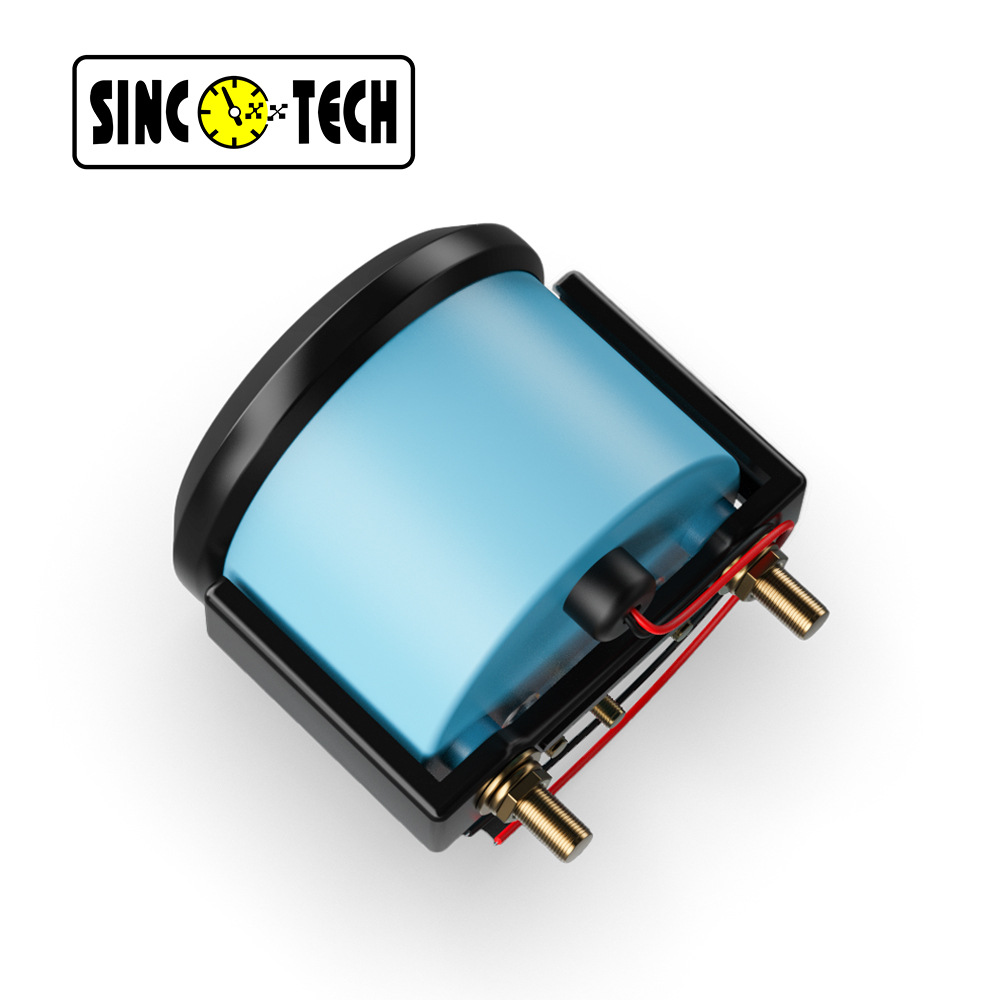 52MM car modified instrument voltage water temperature oil pressure oil quantity current instrument oil float pointer 12V