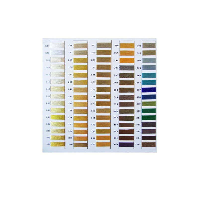 Make textile cloth sewing thread color card thread sticking fabric color card wedding dress fabric color card