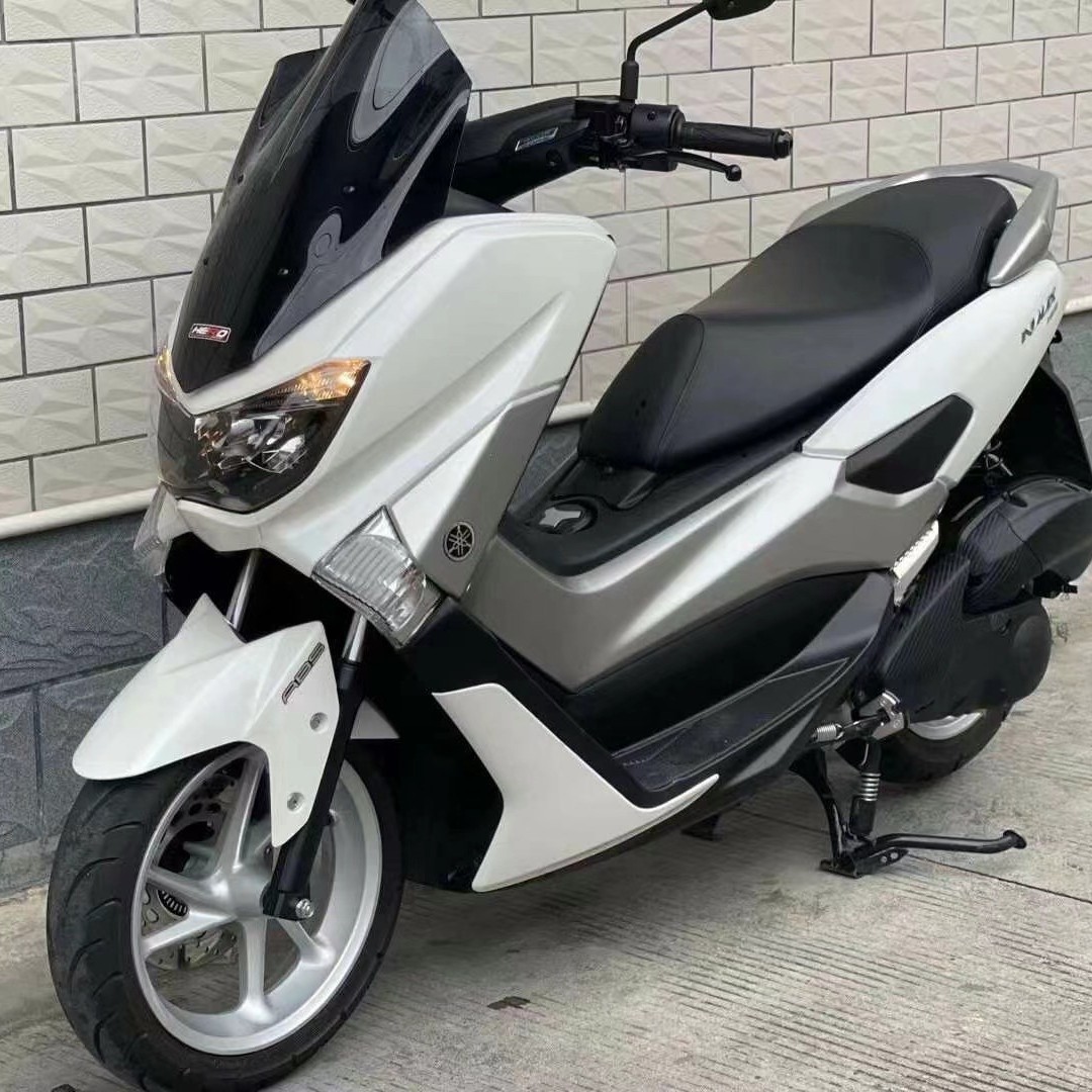 Second-Hand Yamaha Xmax300 Cruise Large Pedal Travel Large Boat T9 Retro Nvx155 Motorcycle Tricycle