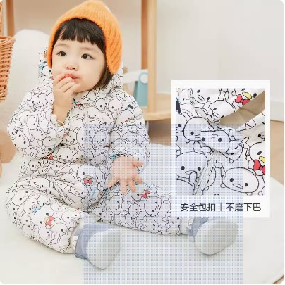 Комбинезон из пуха, зимняя куртка для младенцев