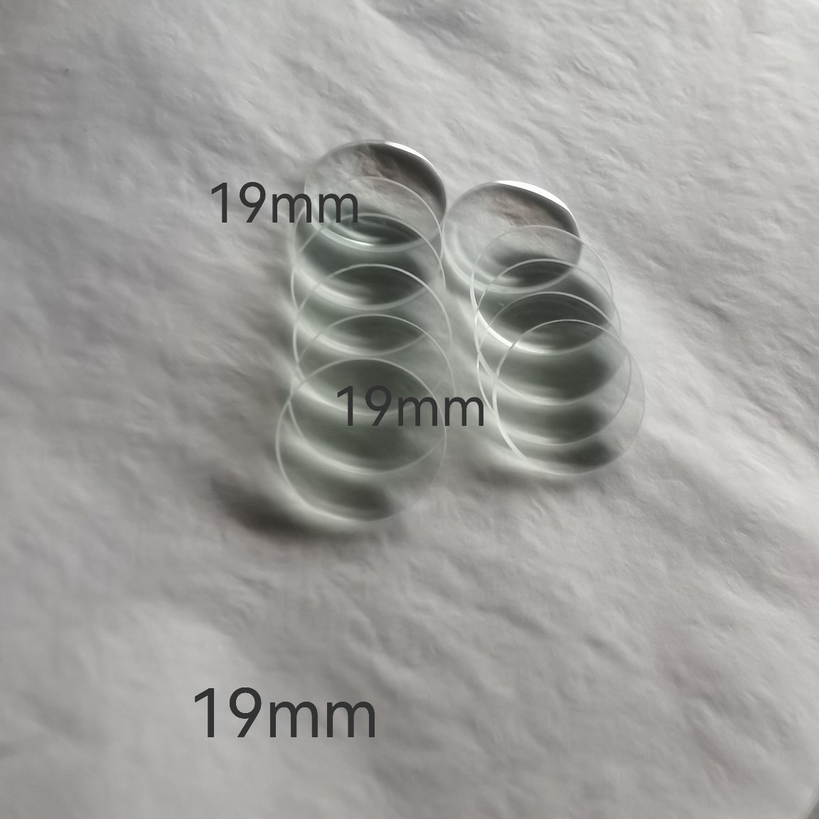 Factory Direct Sales Magnifying Glass Lens 3~10X Optical Glass Telescope Microscope Magnifying Lens Jewelry Mirror