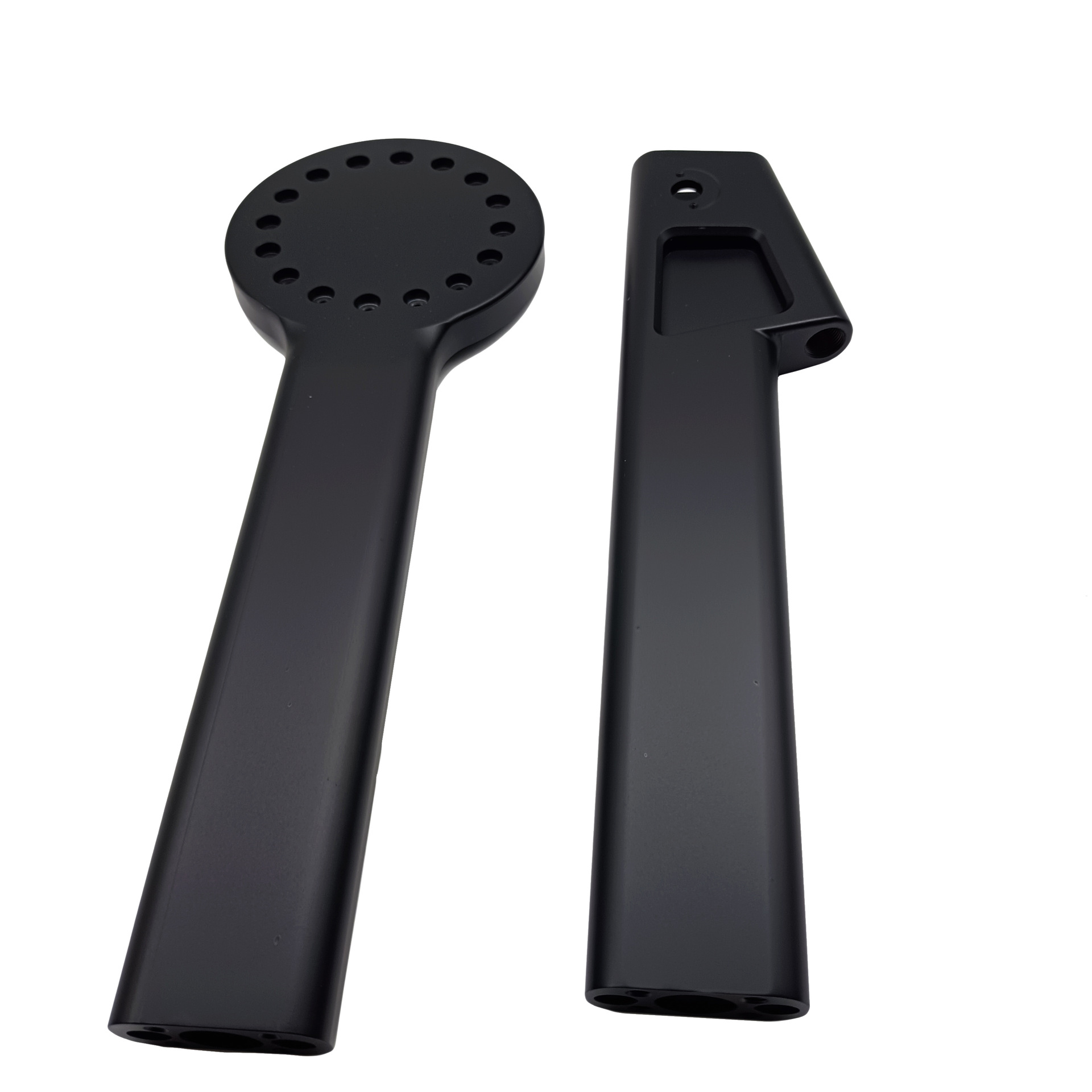 Обработка новых энергетических аппаратных аксессуаров с использованием ЧПУ, обработка поверхности, электролитическое покрытие, черный хром, штамповка из цинкового сплава, OEM/ODM