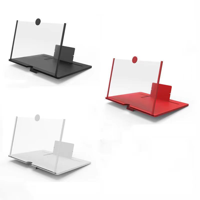 F3 10inch Mobile Phone Screen Amplifier New Pull-Out High-Definition Pixel Desktop Amplifier Cross-Border Supply