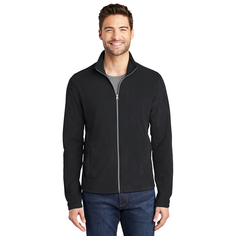 Customized Port Authority Tech Polar Fleece Jacket Full Polyester Polar Fleece Jacket