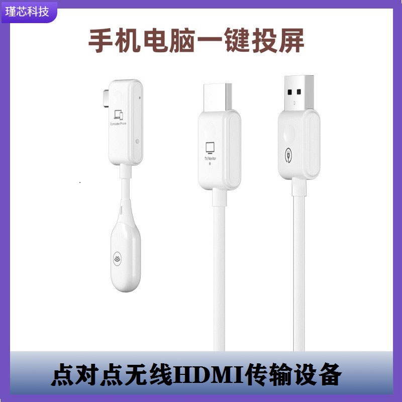 Cs7 беспроводной HDMI сетевой расширитель, устройство для дублирования экрана с мобильного телефона на телевизор, подключение и работа без установки