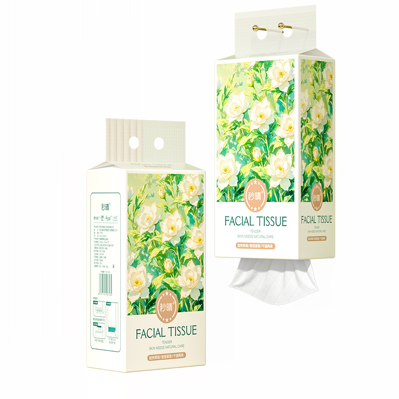 Hanging Toilet Paper Napkin Toilet Paper Affordable Thickeneded and Extra Volume 2 Household Toilet Paper