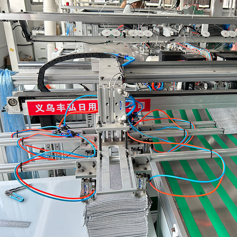 Manufacturer Supplies Dishwashing Rags, Silver Wire Oil-Removing Rags, Household Cleaning Towels ​ ​ Silver Wire Dishwashing Cloth