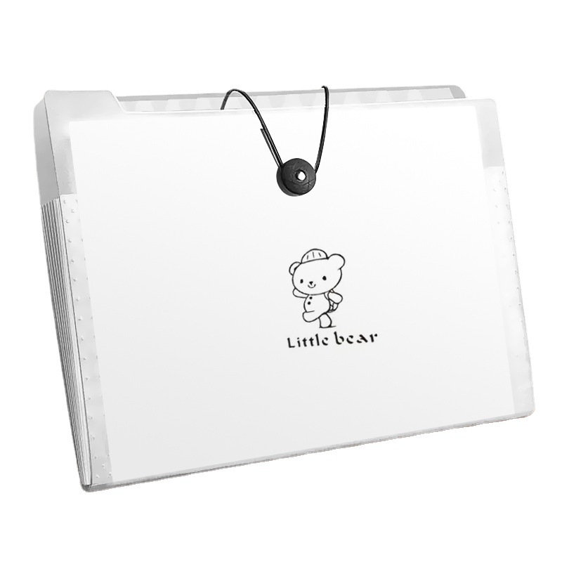 a4 Folder Multi-layer Students Organize Artifact with Insert Test Paper