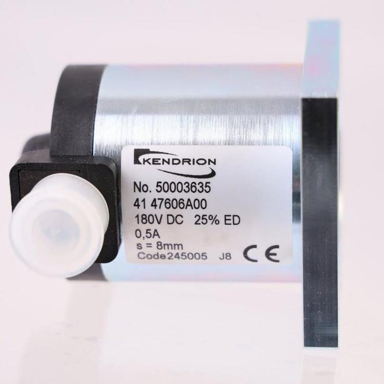 Kendrion 50003635 Single Stroke Control Electromagnet 4147606A00